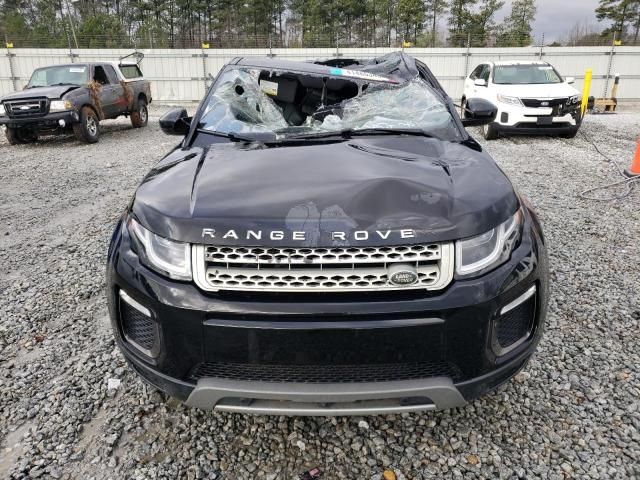 2016 Land Rover Range Rover Evoque HSE