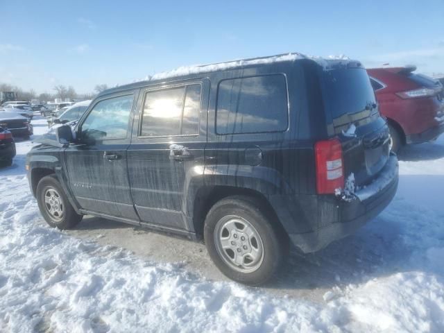 2017 Jeep Patriot Sport