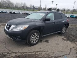 Nissan Pathfinder s Vehiculos salvage en venta: 2016 Nissan Pathfinder S