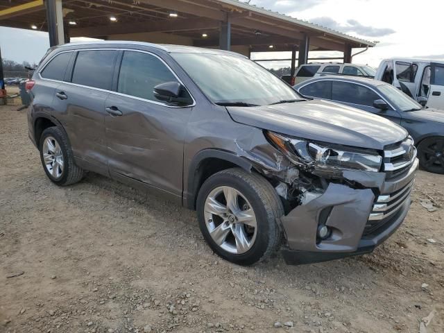 2018 Toyota Highlander Limited