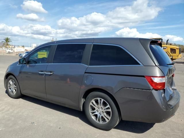 2013 Honda Odyssey EXL