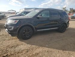 Salvage cars for sale at San Diego, CA auction: 2017 Ford Explorer XLT