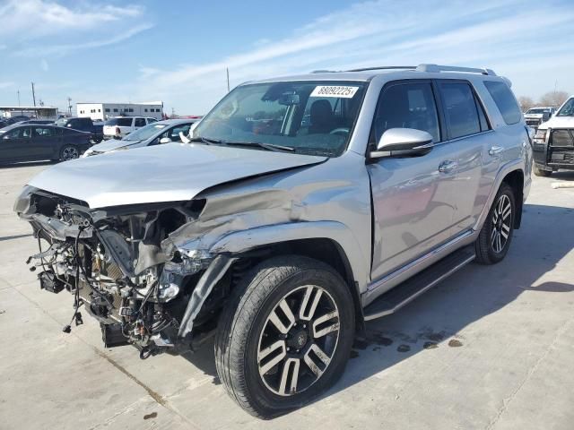 2021 Toyota 4runner Night Shade