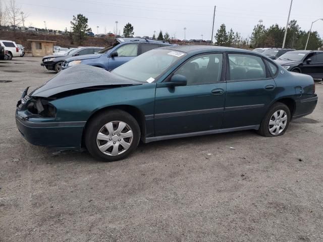 2000 Chevrolet Impala