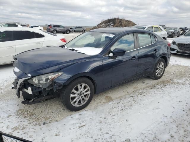 2016 Mazda 3 Sport