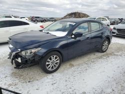 Salvage cars for sale at Taylor, TX auction: 2016 Mazda 3 Sport