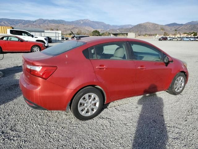 2015 KIA Rio LX