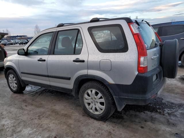 2006 Honda CR-V LX