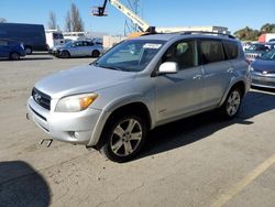 Salvage cars for sale from Copart Hayward, CA: 2006 Toyota Rav4 Sport