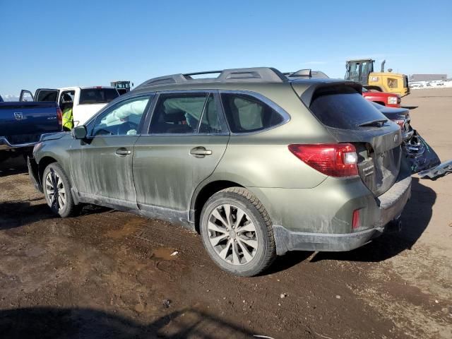 2017 Subaru Outback 2.5I Limited