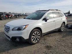 Subaru salvage cars for sale: 2017 Subaru Outback 2.5I Limited