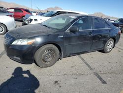 Toyota Camry Hybrid salvage cars for sale: 2007 Toyota Camry Hybrid