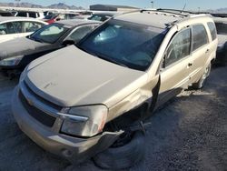 Salvage cars for sale at Las Vegas, NV auction: 2008 Chevrolet Equinox LS