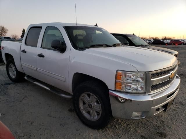 2012 Chevrolet Silverado K1500 LT