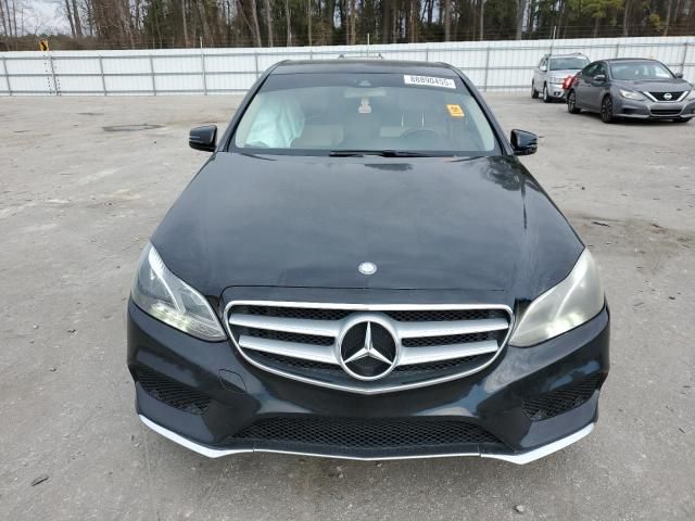 2014 Mercedes-Benz E 350