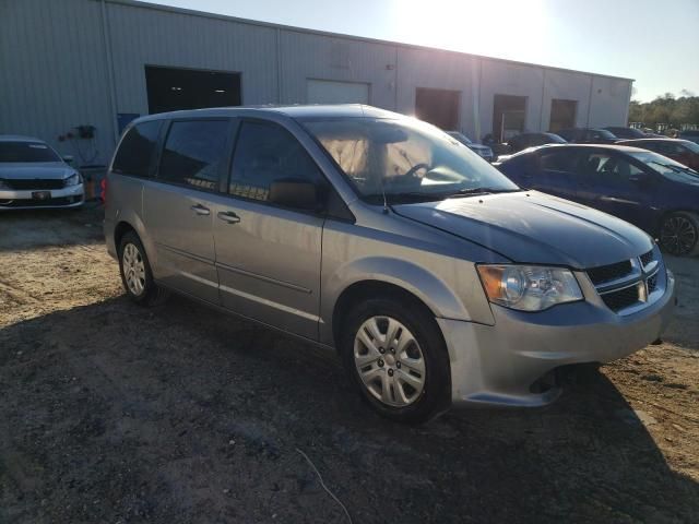 2016 Dodge Grand Caravan SE