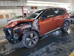 Salvage Cars with No Bids Yet For Sale at auction: 2021 Nissan Rogue Platinum