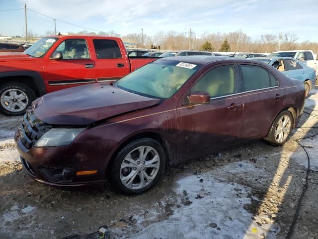 2012 Ford Fusion SE