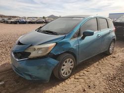 Salvage cars for sale from Copart Cleveland: 2016 Nissan Versa Note S