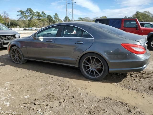 2012 Mercedes-Benz CLS 550