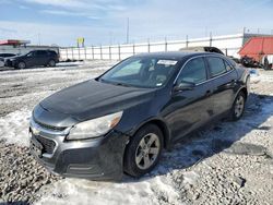 Salvage cars for sale at Cahokia Heights, IL auction: 2014 Chevrolet Malibu 1LT