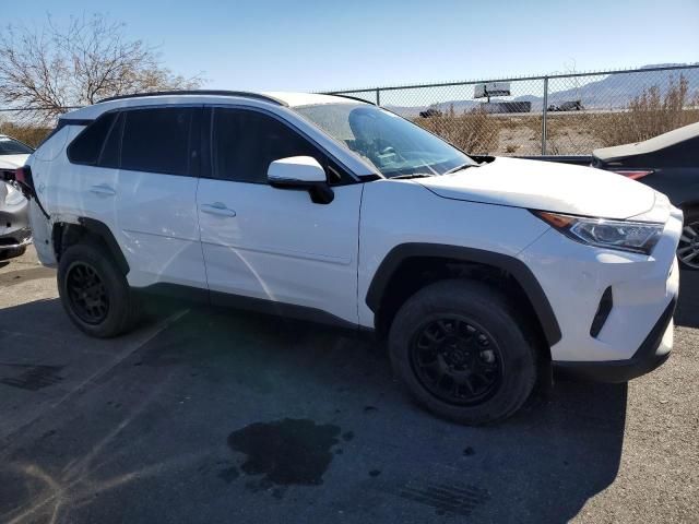 2020 Toyota Rav4 XLE