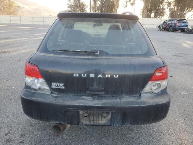 2004 Subaru Impreza WRX