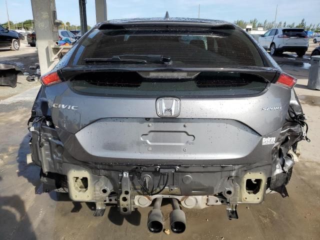 2021 Honda Civic Sport