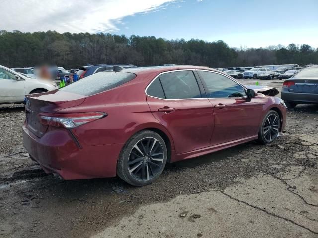 2018 Toyota Camry XSE