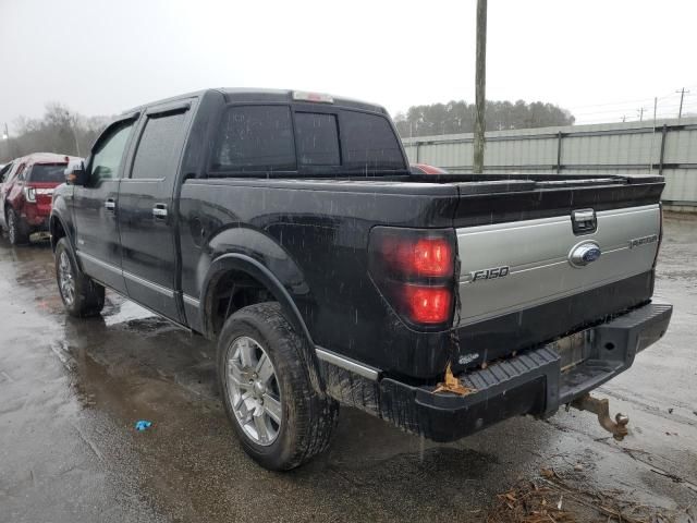 2012 Ford F150 Supercrew