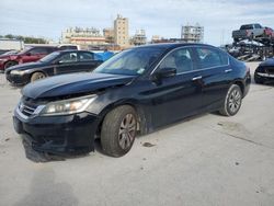 Honda salvage cars for sale: 2015 Honda Accord LX