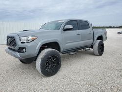 Toyota Tacoma Double cab salvage cars for sale: 2021 Toyota Tacoma Double Cab