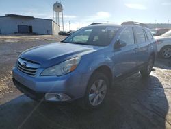 Salvage cars for sale at Chicago Heights, IL auction: 2011 Subaru Outback 2.5I Premium