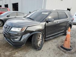 4 X 4 for sale at auction: 2017 Ford Explorer Limited