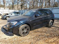 Salvage cars for sale at Austell, GA auction: 2017 BMW X3 SDRIVE28I