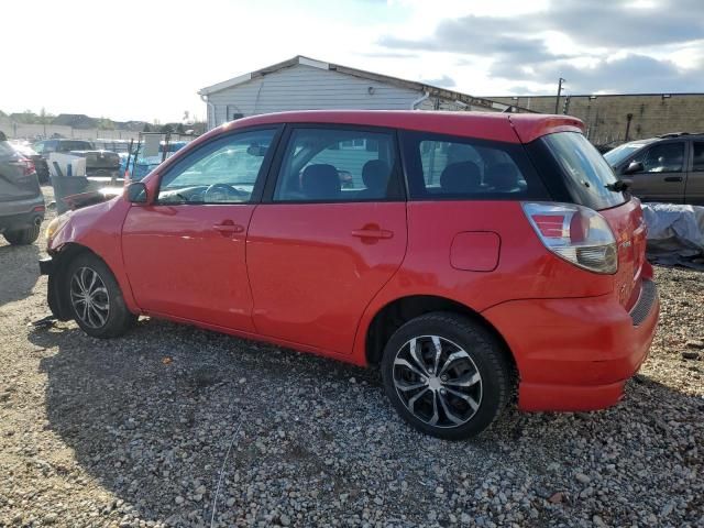 2005 Toyota Corolla Matrix XR