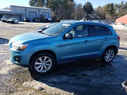 Mitsubishi salvage cars for sale: 2013 Mitsubishi Outlander Sport ES