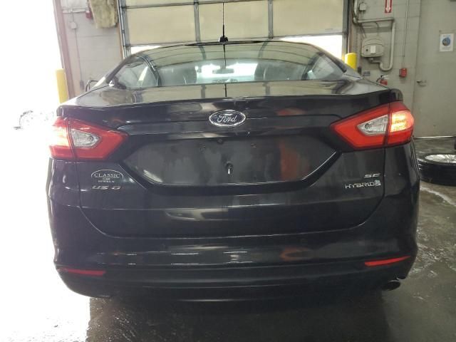 2013 Ford Fusion SE Hybrid