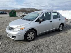 Salvage cars for sale at Assonet, MA auction: 2009 Nissan Versa S