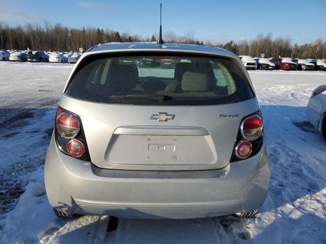 2014 Chevrolet Sonic LS