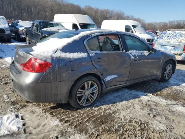 2011 Infiniti G37