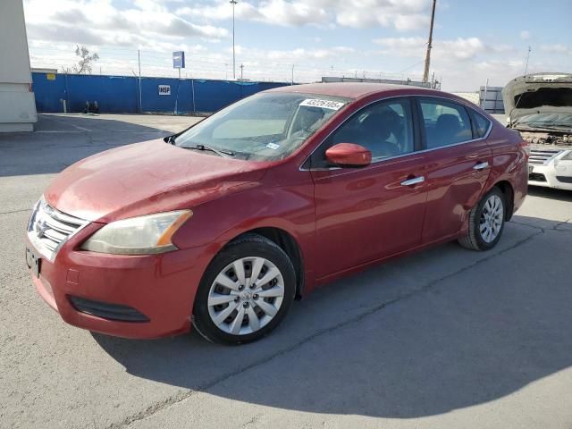 2014 Nissan Sentra S