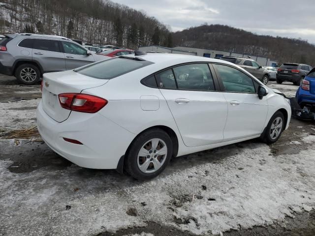 2017 Chevrolet Cruze LS