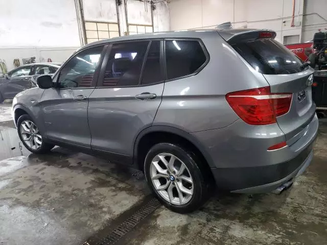 2013 BMW X3 XDRIVE35I