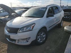 Chevrolet salvage cars for sale: 2014 Chevrolet Traverse LS