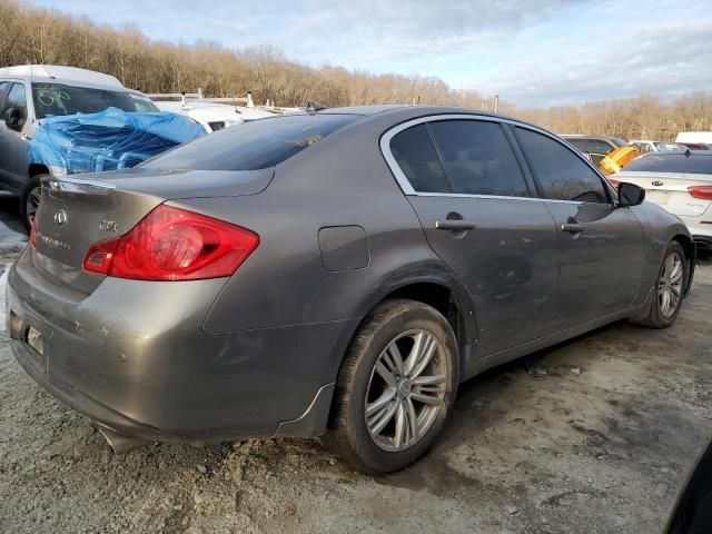 2012 Infiniti G37