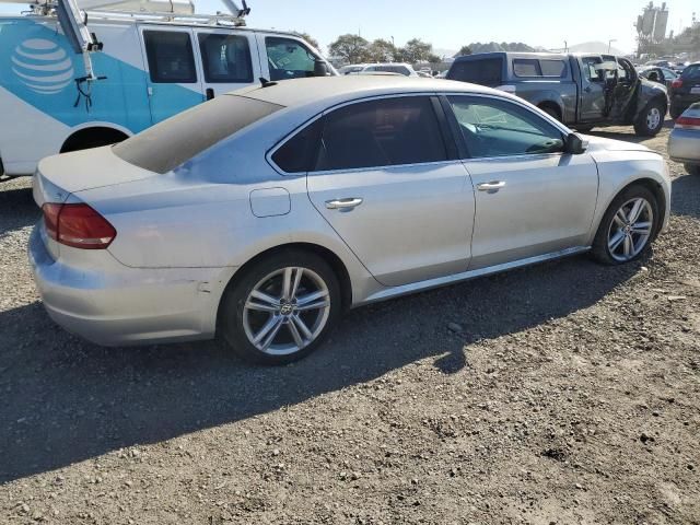 2013 Volkswagen Passat SE