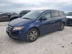 2016 Honda Odyssey EXL en venta en Taylor, TX