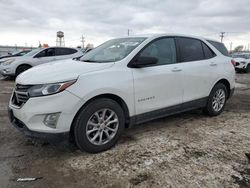 Salvage cars for sale from Copart Chicago Heights, IL: 2021 Chevrolet Equinox LS