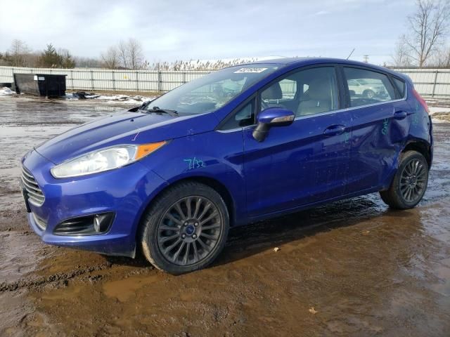 2014 Ford Fiesta Titanium